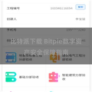 比特派下载 Bitpie数字资产安全保障指南