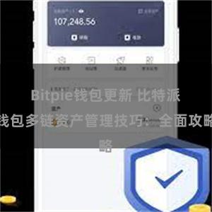 Bitpie钱包更新 比特派钱包多链资产管理技巧：全面攻略