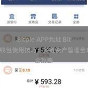 Bitpie APP地址 Bitpie钱包使用技巧：多链资产管理全攻略