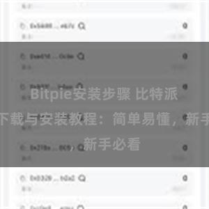 Bitpie安装步骤 比特派钱包下载与安装教程：简单易懂，新手必看