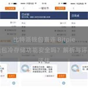 比特派钱包直连 Bitpie钱包冷存储功能安全吗？解析与评估