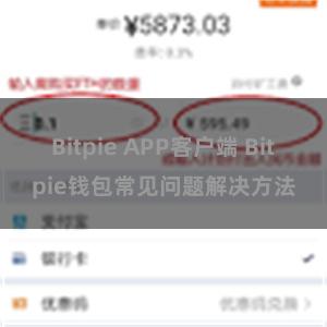 Bitpie APP客户端 Bitpie钱包常见问题解决方法