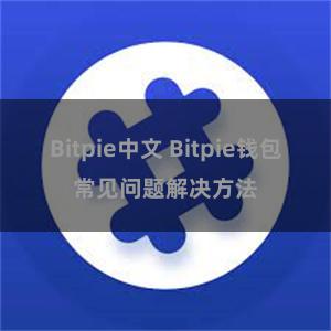 Bitpie中文 Bitpie钱包常见问题解决方法