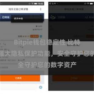 Bitpie钱包稳定性 比特派钱包：强大隐私保护功能，安全守护您的数字资产