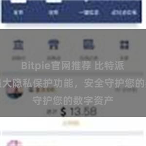 Bitpie官网推荐 比特派钱包：强大隐私保护功能，安全守护您的数字资产