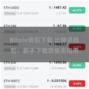 Bitpie钱包下载 比特派钱包：新手下载及使用指南