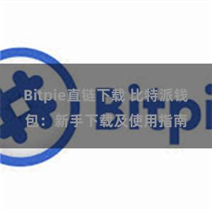 Bitpie直链下载 比特派钱包：新手下载及使用指南