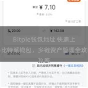 Bitpie钱包地址 快速上手比特派钱包，多链资产管理全攻略