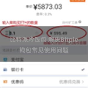 比特派冷钱包 解决Bitpie钱包常见使用问题