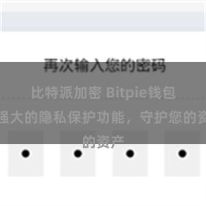 比特派加密 Bitpie钱包：强大的隐私保护功能，守护您的资产