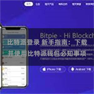 比特派登录 新手指南：下载并使用比特派钱包必知事项