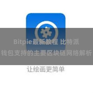 Bitpie最新教程 比特派钱包支持的主要区块链网络解析