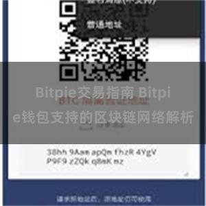 Bitpie交易指南 Bitpie钱包支持的区块链网络解析