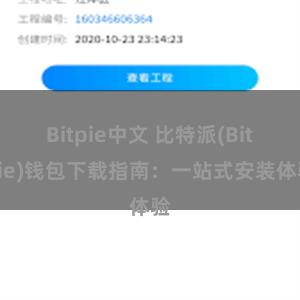 Bitpie中文 比特派(Bitpie)钱包下载指南：一站式安装体验