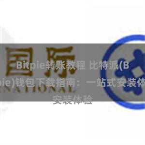 Bitpie转账教程 比特派(Bitpie)钱包下载指南：一站式安装体验