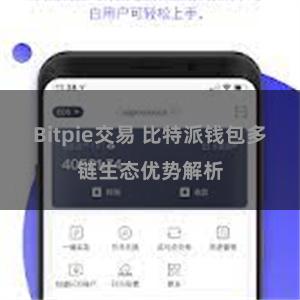 Bitpie交易 比特派钱包多链生态优势解析