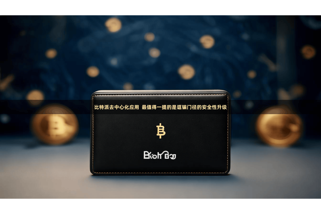 比特派去中心化应用  最值得一提的是诓骗门径的安全性升级