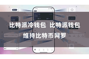 比特派冷钱包  比特派钱包维持比特币网罗