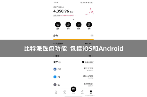 比特派钱包功能  包括iOS和Android