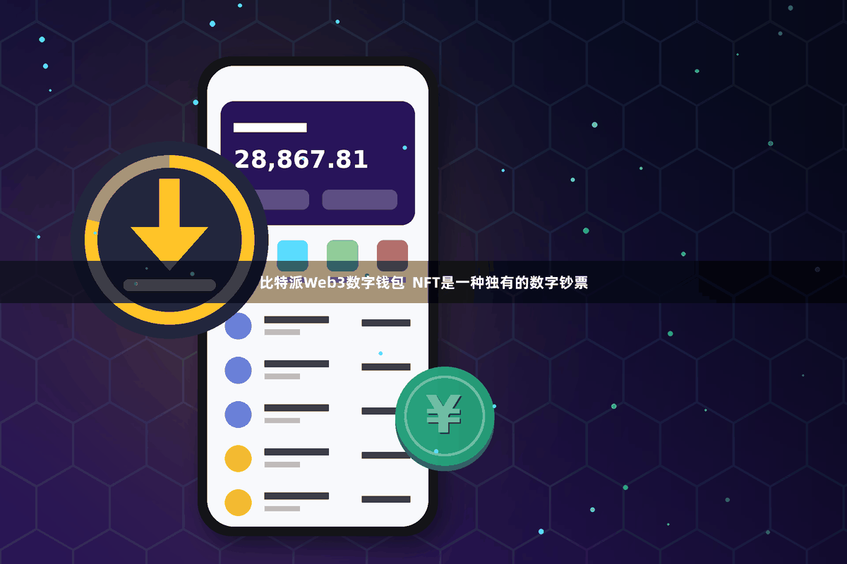比特派Web3数字钱包  NFT是一种独有的数字钞票