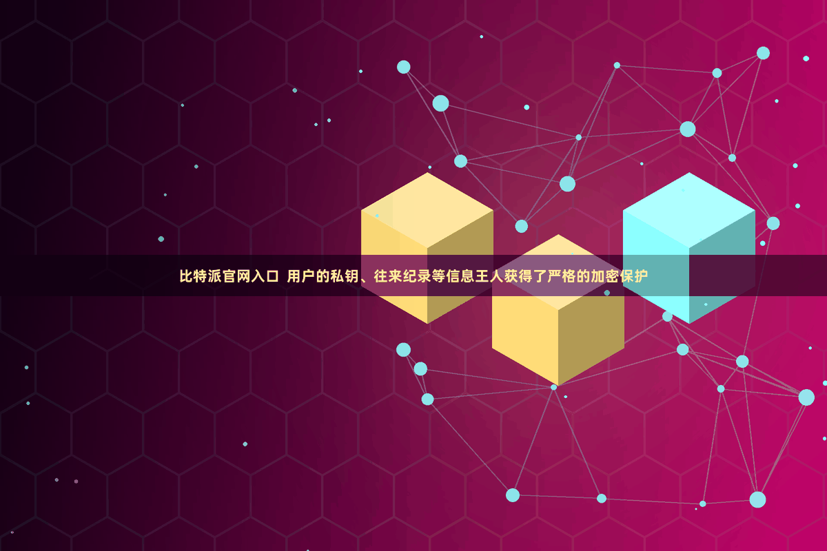 比特派官网入口  用户的私钥、往来纪录等信息王人获得了严格的加密保护