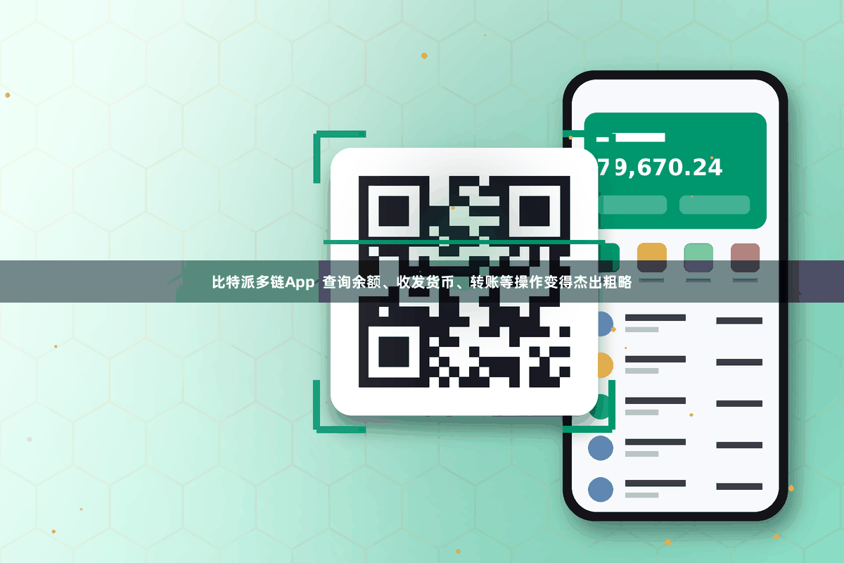 比特派多链App  查询余额、收发货币、转账等操作变得杰出粗略